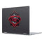 DC Comics Superman Grey Eye Collage Pixelbook Skin